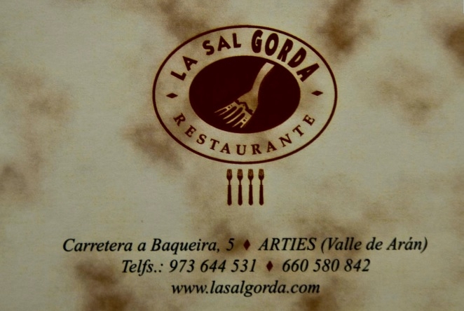 Restaurante La Sal Gorda
