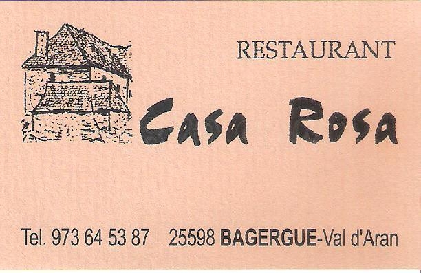 Restaurante Casa Rosa
