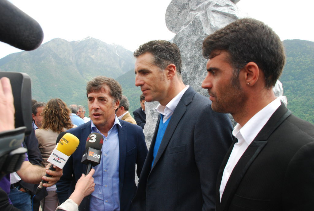 gandores españoles Valle de Arán Tour de Francia