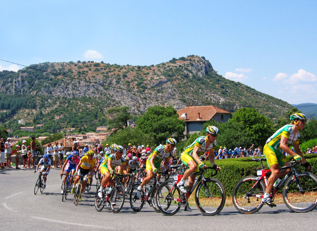 El Tour de Francia generó 1,6 millones de euros a su paso por el Valle de Arán 2