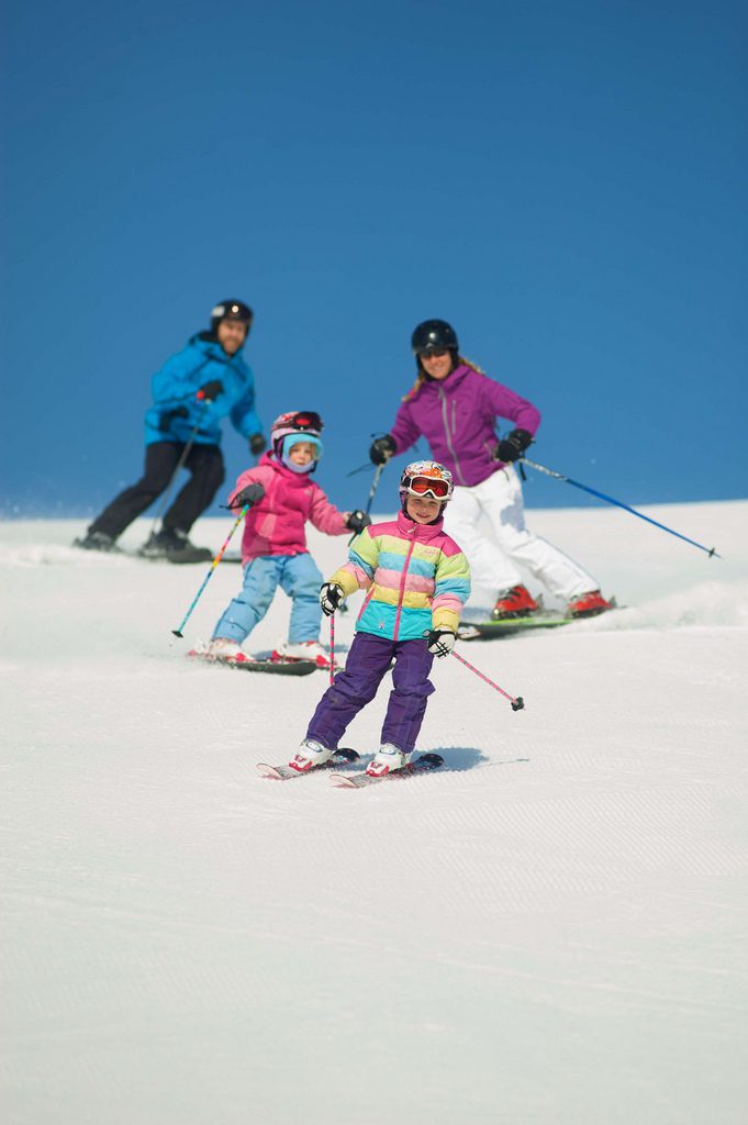 5 consejos para esquiar en familia