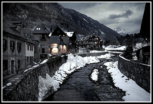Arties foto del pueblo
