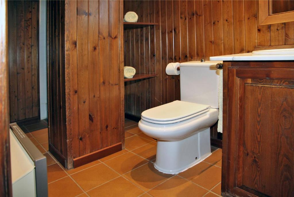 Baño con ducha · Apartamento Cap d’Aran, Baqueira