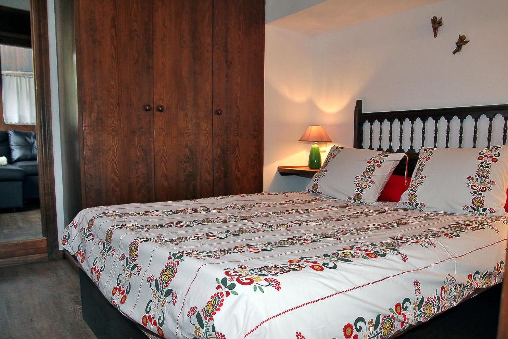 Dormitorio principal · Apartamento Cap d’Aran, Baqueira