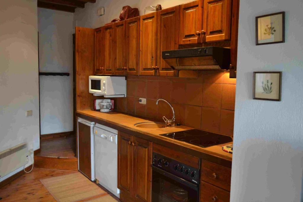 Cocina equipada · Apartamento Cap d’Aran, Baqueira