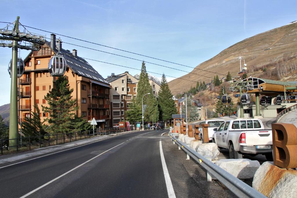 Acceso a los remontes · Apartamento Cap d’Aran, Baqueira