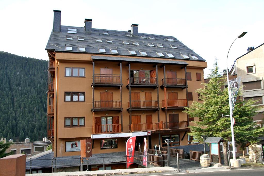 Exterior del edificio · Apartamento Cap d’Aran, Baqueira