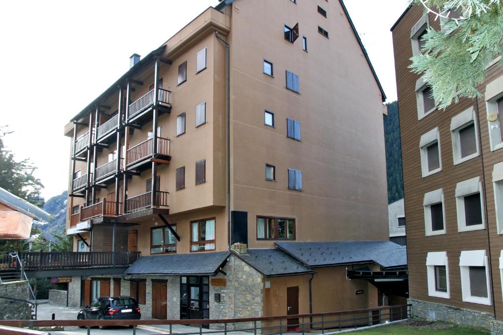Edificio Cap d’Aran · Apartamento Cap d’Aran, Baqueira