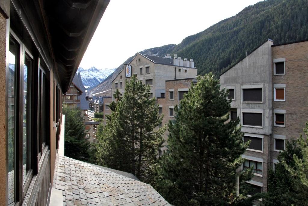 Entorno del edificio · Apartamento Cap d’Aran, Baqueira