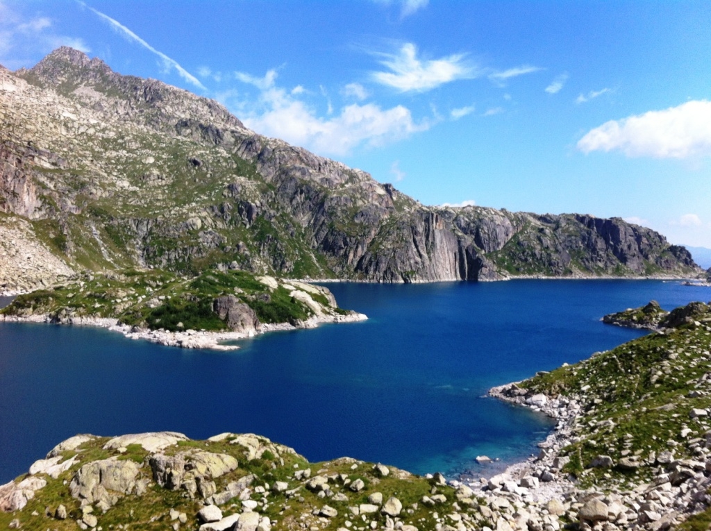 Aigüestortes. A sea of water