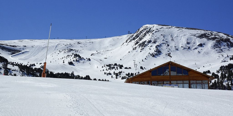 Grandvalira. Jardins de Neige