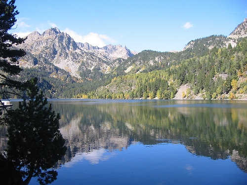 The Aran Valley in summer