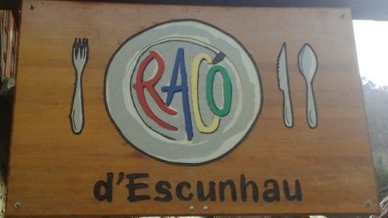 Raco D´Escunhau