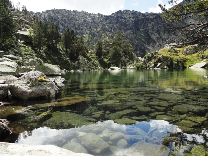 Parque Nacional de Aigüestortes. Ruta de los bosques de la Mata y el Gerdar