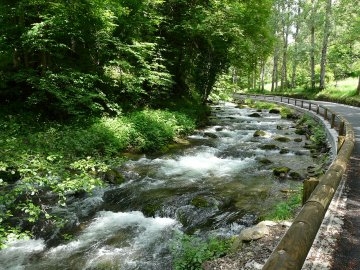 El valle del río Torán dentro del valle de Arán