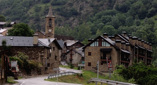 Alòs d´Isil| Un pueblito cercano al Parque Nacional de Aigüestortes