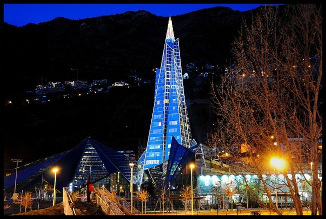 Ice Palace of Andorra