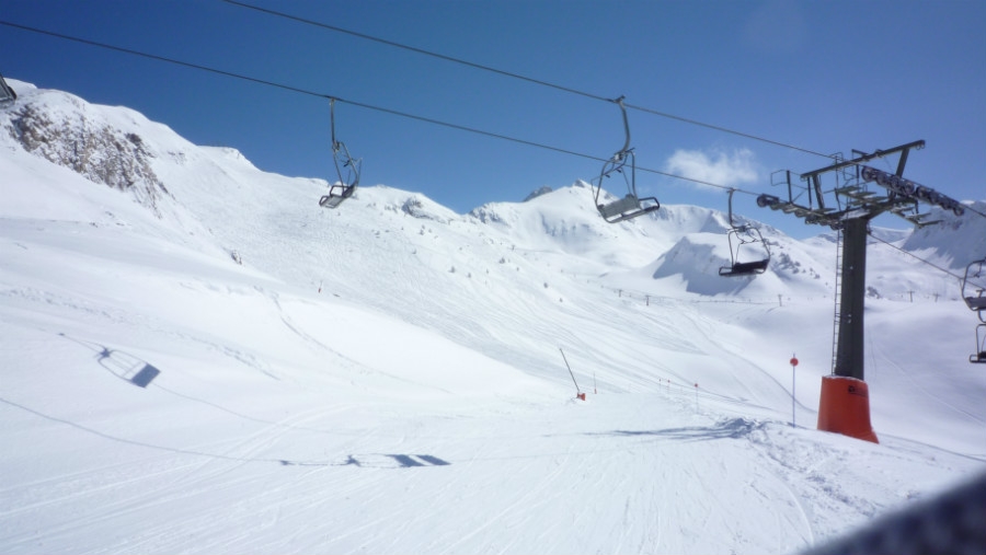 Remontées Baqueira