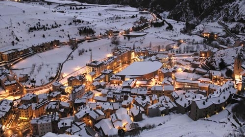 Moving through Andorra