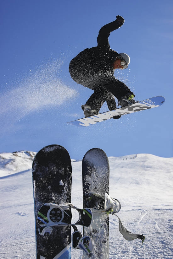 Snowboard Baqueira