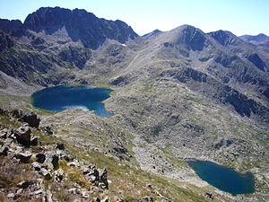 Aigüestortes. Ruta Estanys del Pessó