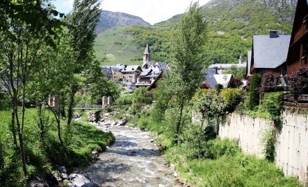 Valle de Aran. Salardú-Unha-Gessa