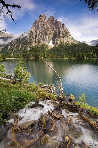 Aigüestortes. Route Estany de Saint Maurici-Estany de Monestero