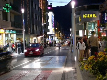 Andorre. Un paradis pour les achats
