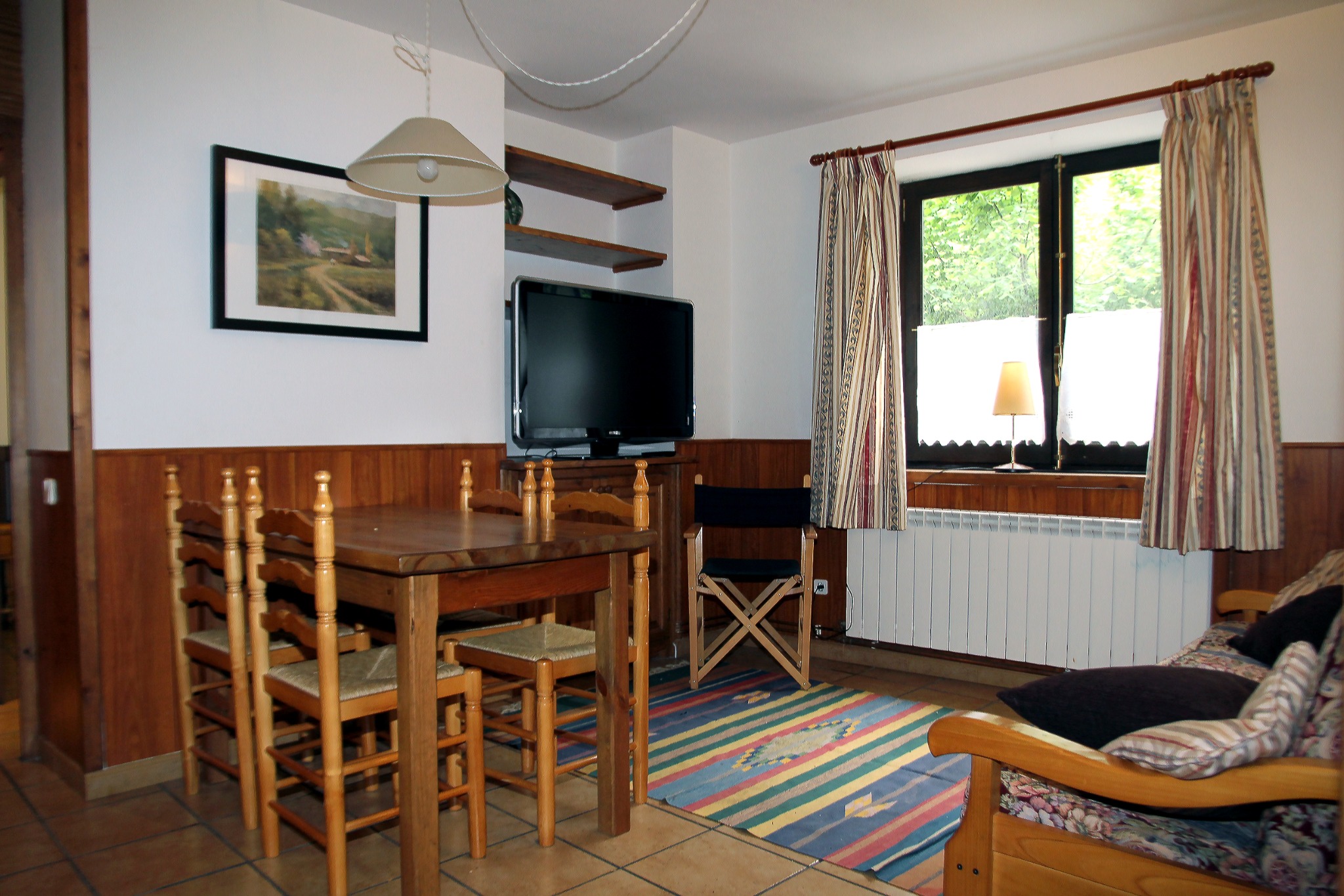 Salón-comedor · Apartamento en Unha