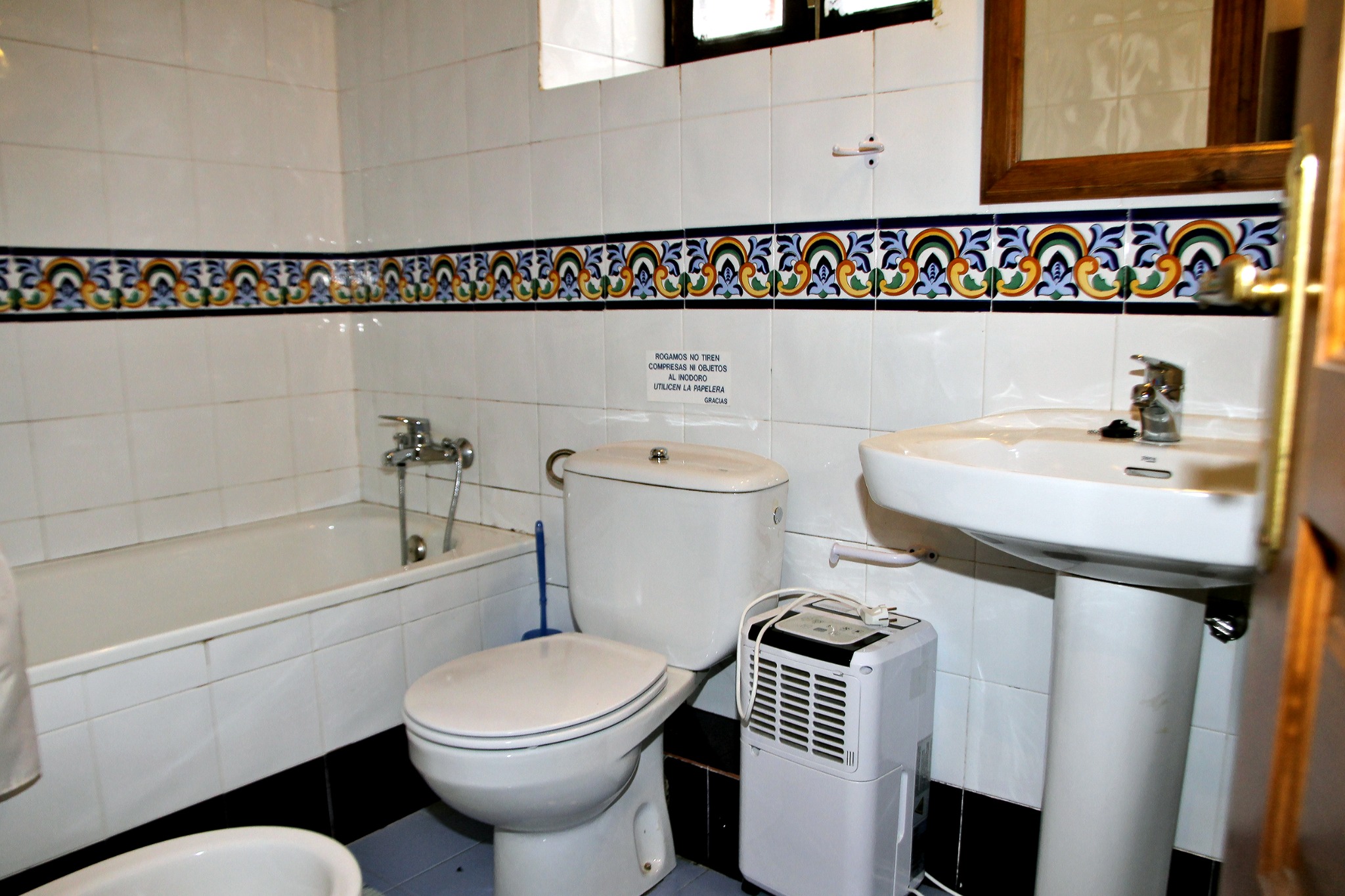 Baño · Apartamento en Unha